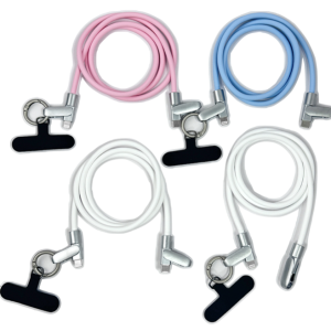 YAOIN LoopCharge Neck Soft SC122-Black TypeC-C(1.2M/60W)